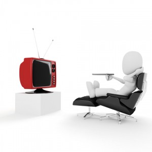 http://www.dreamstime.com/stock-photo-3d-man-relaxing-watching-tv-studio-render-image14251200