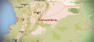 colombian Map